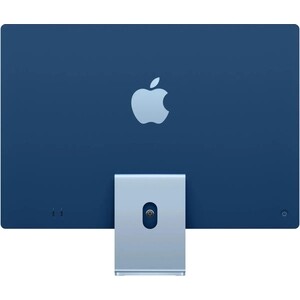 Моноблок Apple iMac A2439 24" 4.5K M1 8 core (3.2) 8Gb SSD256Gb 7 core GPU macOS WiFi BT 143W клавиатура мышь Cam синий 4480x2520