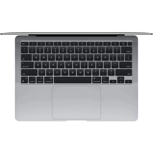 фото Ноутбук apple macbook air a2337 m1 8 core 16gb ssd256gb/7 core gpu 13.3'' ips (2560x1600) mac os grey space wifi bt cam (z124002f5)