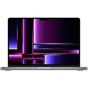 Ноутбук Apple MacBook Pro A2779 M2 Pro 10 core 16Gb SSD512Gb/16 core GPU 14.2'' Retina XDR (3024x1964) MacOS grey space WiFi BT Cam (MPHE3ZP/A) ноутбук apple macbook air 13 flxw3x a космический серый как новый