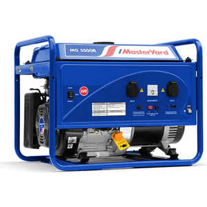 

Генератор бензиновый MasterYard MG 5500R, MG 5500R