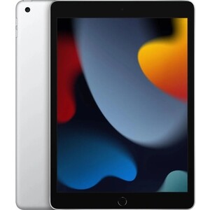 Планшет Apple iPad 2021 A2602 A13 Bionic 6С ROM64Gb 10.2'' WiFi серебристый моноблок apple imac24 m3 8gb ssd256gb macos wifi bt 143w клавиатура мышь cam серебристый 4480x2520