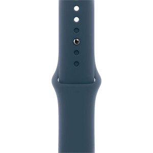 Смарт-часы Apple Watch SE 2023 A2723 44мм OLED корп.серебристый Sport Band рем.синий разм.брасл.:160-210мм (MREE3LL/A) MREE3LL/A Watch SE 2023 A2723 44мм OLED корп.серебристый Sport Band рем.синий разм.брасл.:160-210мм (MREE3LL/A - фото 3