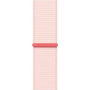 фото Смарт-часы apple watch series 9 a2978 41мм oled корп.розовый sport loop рем.светло-розовый разм.брасл.:130-200мм (mr953ll/a)