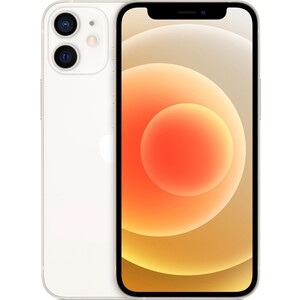 Смартфон Apple iPhone 12 64Gb A2403 1Sim белый защитное стекло ubear extreme nano shield с easy app для apple iphone 14 pro max черная рамка