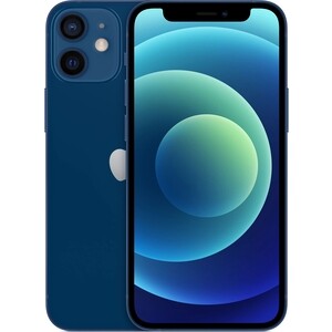 Смартфон Apple iPhone 12 64Gb A2403 1Sim синий защитное стекло ubear privacy extreme nano shield для apple iphone 14 pro max черная рамка