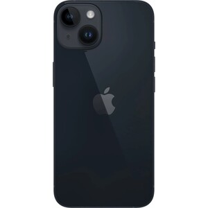 Смартфон Apple iPhone 14 128Gb A2884 2Sim темная ночь