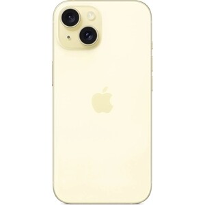 фото Смартфон apple iphone 15 128gb a3092 2sim желтый