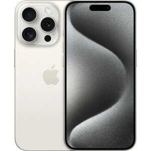 Смартфон Apple iPhone 15 Pro 512Gb A3101 1Sim белый титан камера для apple iphone 4s фронтальная