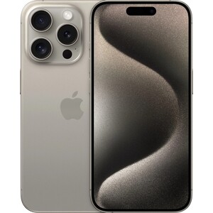 Смартфон Apple iPhone 15 Pro 512Gb A3101 1Sim титан мобильный телефон apple iphone 14 pro 512gb a2889 deep purple темно фиолетовый