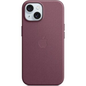 Чехол Apple для Apple iPhone 15 MT3E3FE/A with MagSafe Mulberry чехол apple iphone 14 pro leather case with magsafe ink чернильный eac