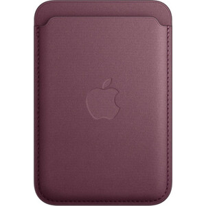 Чехол Apple для Apple iPhone MT253FE/A with MagSafe Mulberry чехол накладка apple leather case with magsafe red для iphone 12 mini mhk73ze a кожа красный