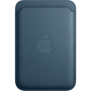 Чехол Apple для Apple iPhone MT263FE/A with MagSafe Pacific Blue чехол накладка apple leather case with magsafe red для iphone 12 mini mhk73ze a кожа красный
