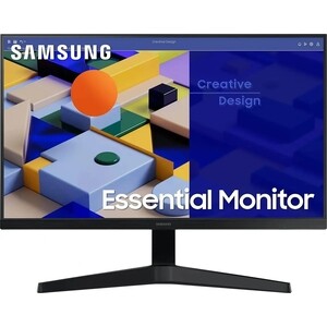 Монитор Samsung 27'' S27C310EAI черный IPS LED 16:9 HDMI матовая 250cd 178гр/178гр 1920x1080 75Hz FreeSync VGA FHD 3.8кг