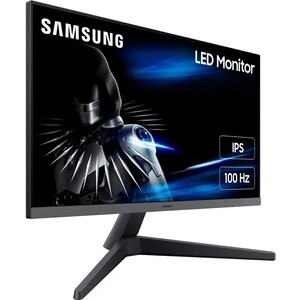 фото Монитор samsung 27'' s27c330gai черный ips led 4ms 16:9 hdmi полуматовая 250cd 178гр/178гр 1920x1080 100hz freesync dp wq usb 3.6кг