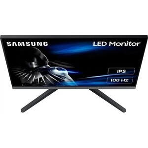 фото Монитор samsung 27'' s27c330gai черный ips led 4ms 16:9 hdmi полуматовая 250cd 178гр/178гр 1920x1080 100hz freesync dp wq usb 3.6кг