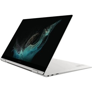 Ноутбук Samsung Galaxy Book 2 Pro 360 NP930 Core i7 1260P 16Gb SSD512Gb Intel Iris Xe 13.3" AMOLED Touch Windows 11 Home silver (NP930QED-KB2IN)