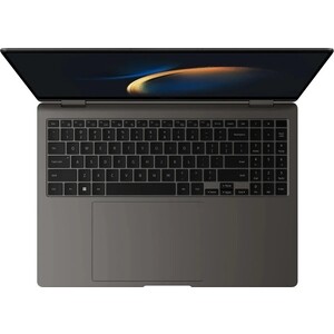 фото Ноутбук samsung galaxy book 3 pro 360 np964 i7 1360p 16gb ssd512gb intel iris xe 16'' amoled touch 3k windows 11 pro graphite (np964qfg-ka1it)