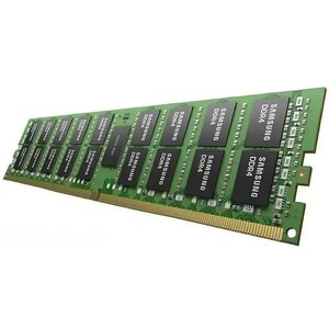 Память оперативная Samsung DDR4 M393AAG40M32-CAECO 128Gb DIMM ECC Reg PC4-25600 CL22 3200MHz оперативная память amd so dimm ddr4 32gb 3200mhz r9432g3206s2s uo oem