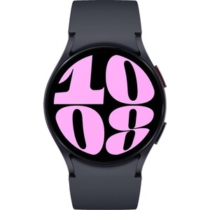 Смарт-часы Samsung Galaxy Watch 6 40мм 1.3'' AMOLED корп.графитовый рем.графитовый (SM-R930NZKACIS) смарт часы samsung galaxy watch 6 classic 43мм 1 3 amoled корп серебристый рем серебристый sm r950nzsacis