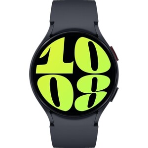 Смарт-часы Samsung Galaxy Watch 6 44мм 1.5'' AMOLED корп.графитовый рем.графитовый (SM-R940NZKACIS) смарт часы samsung galaxy watch 6 classic 47мм 1 5 amoled корп серебристый рем серебристый sm r960nzsacis