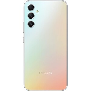 Смартфон Samsung Galaxy A34 5G SM-A346 6/128Gb 2Sim серебристый SM-A346EZSASKZ Galaxy A34 5G SM-A346 6/128Gb 2Sim серебристый - фото 3