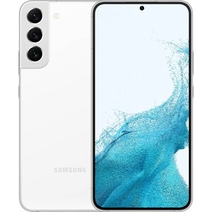 Смартфон Samsung Galaxy S22 SM-S901 8/256Gb 2Sim белый фантом смартфон samsung sm a736b galaxy a73 256gb 8gb белый моноблок 3g 4g 2sim 6 7 1080x2400 android 12 108mpix 802 11 a b g n ac ax nfc gps gsm900 18