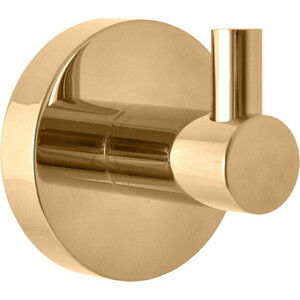 Крючок Rav Slezak Colorado золото (COA0100Z) держатель туалетной бумаги rav slezak colorado с крышкой золото coa0400z