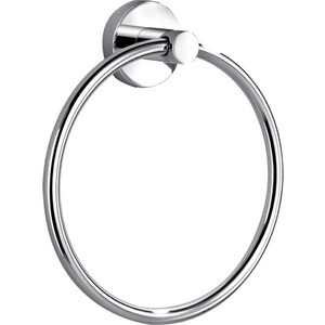 Полотенцедержатель Rav Slezak Colorado кольцо, хром (COA0104) полотенцедержатель rav slezak colorado тройной поворотный хром coa0603