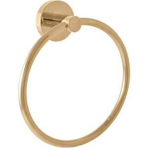 Полотенцедержатель Rav Slezak Colorado кольцо, золото (COA0104Z) полотенцедержатель hansgrohe addstoris кольцо полированное золото 41754990