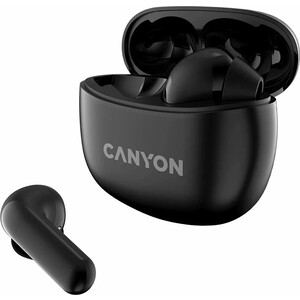 фото Наушники canyon tws-5, black