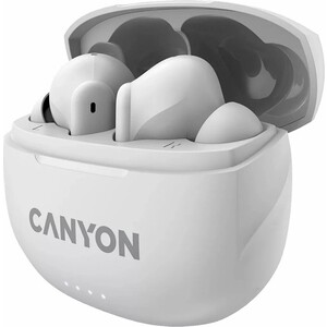 фото Наушники canyon tws-8, white