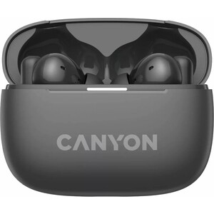 Наушники Canyon OnGo TWS-10 ANC+ENC, Black canyon ongo 10 anc tws 10