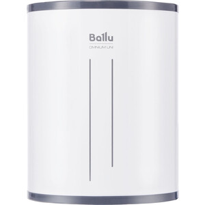 Электрический накопительный водонагреватель Ballu BWH/S 10 Omnium Uni O водонагреватель ballu bwh s 50 rodon накопительный 1 5 квт 50 л белый