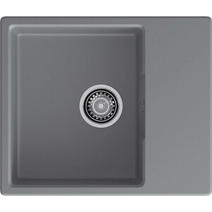 Кухонная мойка GranFest Urban 658L темно-серая пыльники rst 25 4мм для capa neon sofi urban пара резина черные 1 0930