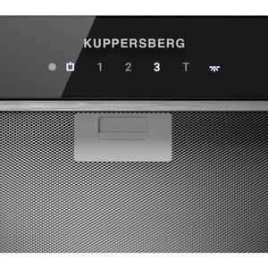 Вытяжка встраиваемая Kuppersberg INNOVA V 60 Black