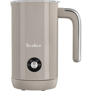 Вспениватель молока Tesler MF-260 SAND GREY тостер tesler tt 255 sand grey