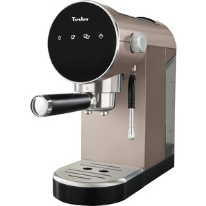 Кофеварка Tesler ECM-260 SAND GREY тостер tesler tt 445 серый