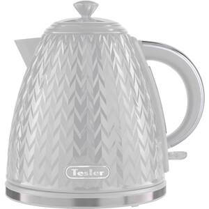 Чайник электрический Tesler KT-1704 GREY тостер tesler tt 445 серый