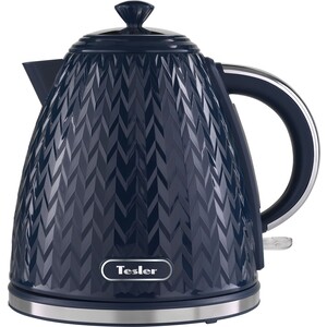 Чайник электрический Tesler KT-1704 NAVY BLUE тостер tesler tt 445 серый