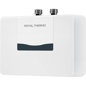 фото Электрический проточный водонагреватель royal thermo np 6 smarttronic