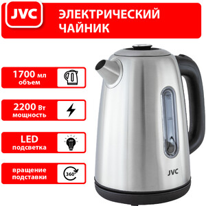 фото Чайник электрический jvc jk-ke1715