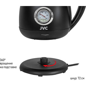 фото Чайник электрический jvc jk-ke1717 black