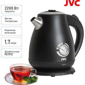 фото Чайник электрический jvc jk-ke1717 black