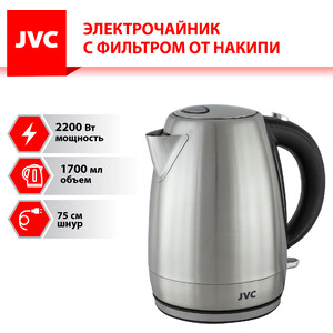 фото Чайник электрический jvc jk-ke1719