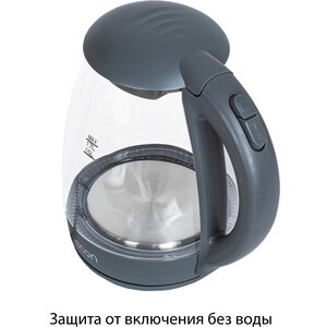 фото Чайник электрический econ eco-1739ke graphite