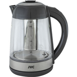 Чайник электрический JVC JK-KE1710 grey чайник электрический jvc jk ke1710 1 7 л серый