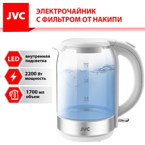 фото Чайник электрический jvc jk-ke1800