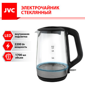 Чайник электрический JVC JK-KE1803 - фото 5