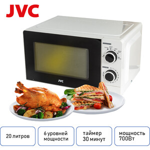 фото Микроволновая печь без гриля jvc jk-mw121m