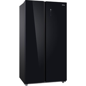 Холодильник Korting KNFS 93535 GN холодильник side by side korting knfs 93535 x